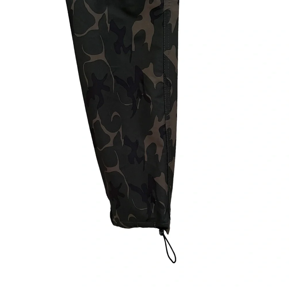 American Stitch Cargo Jogger Pants Men's Small Camo Green with Drawstring NWOT! - Picture 6 of 9